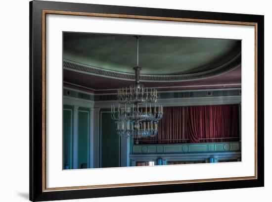 Lighting on Deserted Room-Nathan Wright-Framed Photographic Print