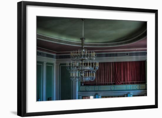 Lighting on Deserted Room-Nathan Wright-Framed Photographic Print