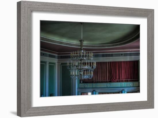 Lighting on Deserted Room-Nathan Wright-Framed Photographic Print