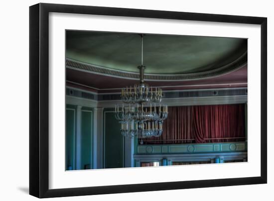 Lighting on Deserted Room-Nathan Wright-Framed Photographic Print