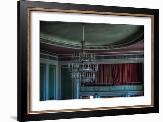 Lighting on Deserted Room-Nathan Wright-Framed Photographic Print