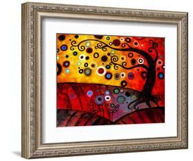 Lighting Rainbows-Natasha Wescoat-Framed Giclee Print