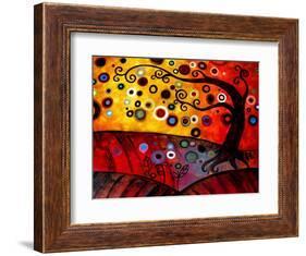 Lighting Rainbows-Natasha Wescoat-Framed Giclee Print