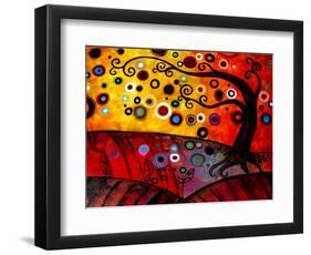 Lighting Rainbows-Natasha Wescoat-Framed Giclee Print