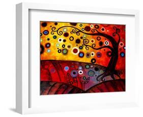Lighting Rainbows-Natasha Wescoat-Framed Giclee Print