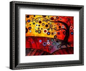 Lighting Rainbows-Natasha Wescoat-Framed Giclee Print