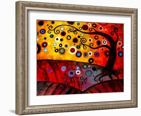 Lighting Rainbows-Natasha Wescoat-Framed Giclee Print