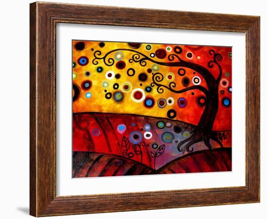 Lighting Rainbows-Natasha Wescoat-Framed Giclee Print