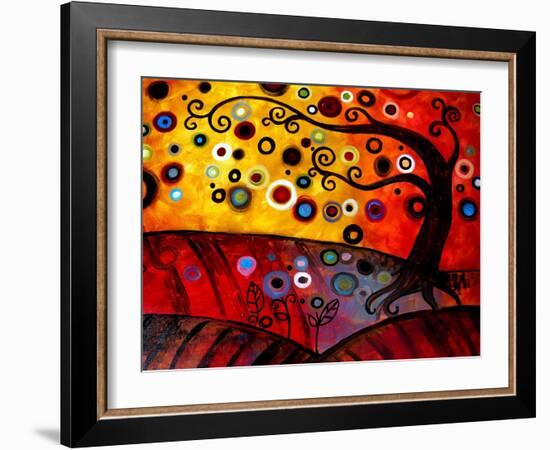 Lighting Rainbows-Natasha Wescoat-Framed Giclee Print