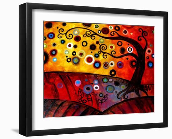 Lighting Rainbows-Natasha Wescoat-Framed Giclee Print