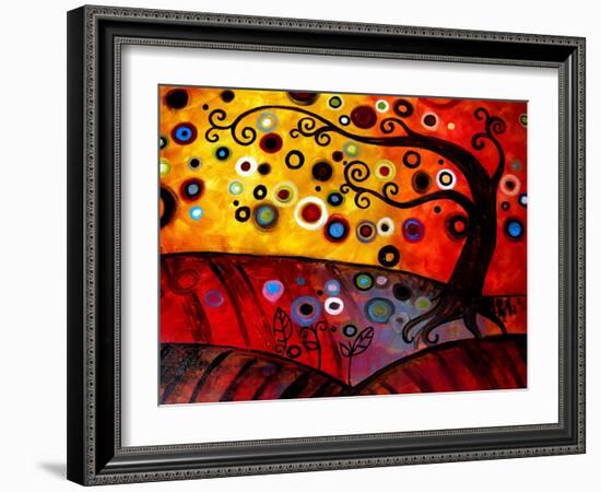 Lighting Rainbows-Natasha Wescoat-Framed Giclee Print