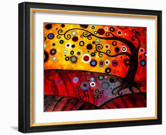 Lighting Rainbows-Natasha Wescoat-Framed Giclee Print