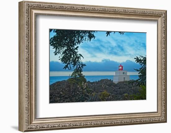 Lighting the Way-Chuck Burdick-Framed Photographic Print