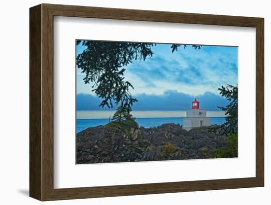 Lighting the Way-Chuck Burdick-Framed Photographic Print