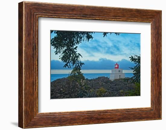 Lighting the Way-Chuck Burdick-Framed Photographic Print