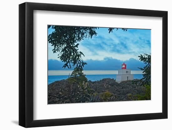 Lighting the Way-Chuck Burdick-Framed Photographic Print