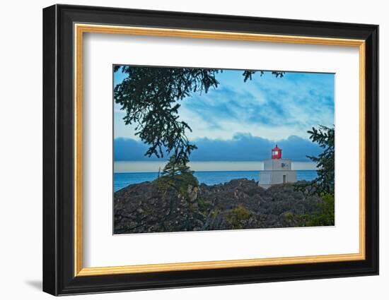 Lighting the Way-Chuck Burdick-Framed Photographic Print