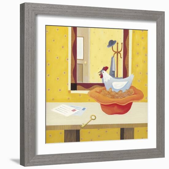 Lightly Poached-Lisa Berkshire-Framed Giclee Print