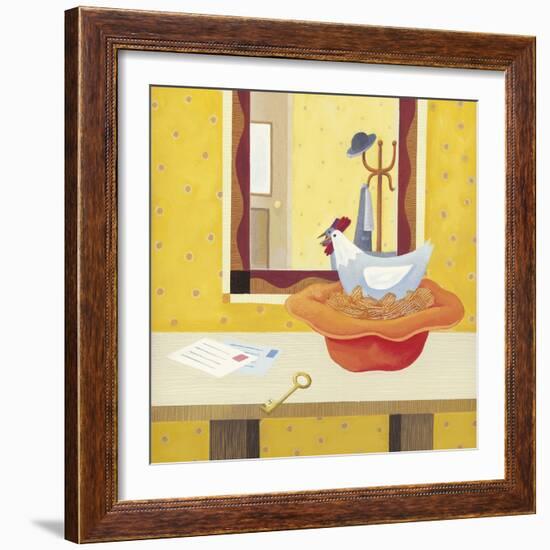 Lightly Poached-Lisa Berkshire-Framed Giclee Print