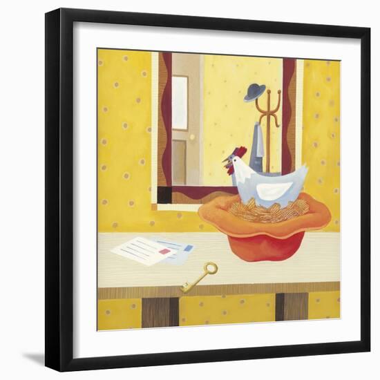 Lightly Poached-Lisa Berkshire-Framed Giclee Print