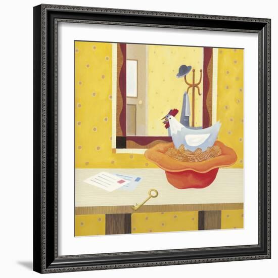 Lightly Poached-Lisa Berkshire-Framed Giclee Print