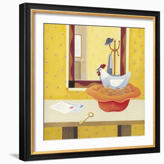 Lightly Poached-Lisa Berkshire-Framed Giclee Print