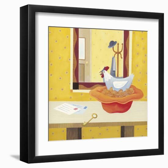 Lightly Poached-Lisa Berkshire-Framed Giclee Print