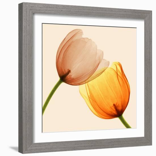 Lightness II-Val Andre-Framed Giclee Print