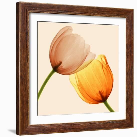 Lightness II-Val Andre-Framed Giclee Print