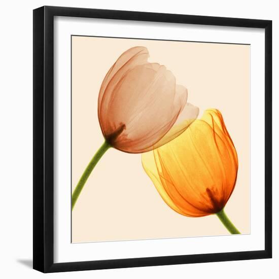 Lightness II-Val Andre-Framed Giclee Print