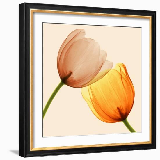 Lightness II-Val Andre-Framed Giclee Print