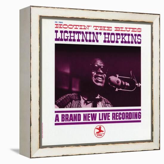 Lightnin' Hopkins - Hootin' the Blues-null-Framed Stretched Canvas