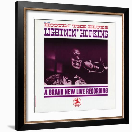 Lightnin' Hopkins - Hootin' the Blues-null-Framed Art Print