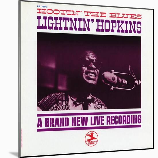 Lightnin' Hopkins - Hootin' the Blues-null-Mounted Art Print