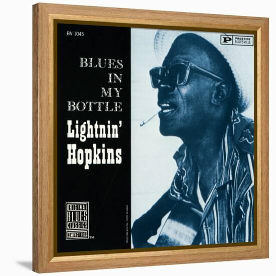 Lightnin' Hopkins, Smokes Like Lightning-null-Framed Stretched Canvas