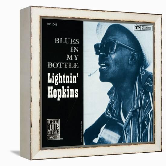 Lightnin' Hopkins, Smokes Like Lightning-null-Framed Stretched Canvas