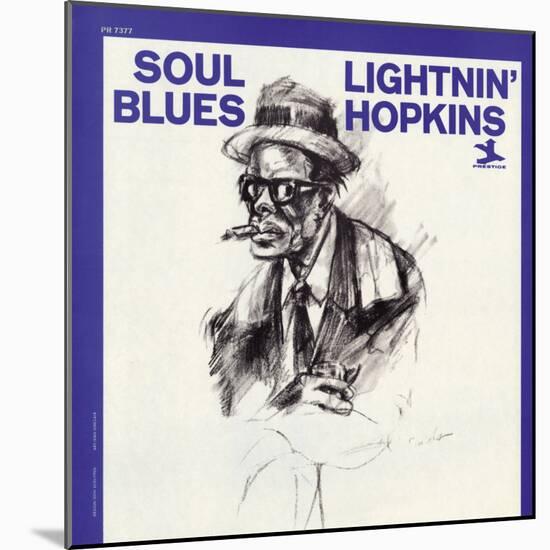Lightnin' Hopkins - Soul Blues-null-Mounted Art Print