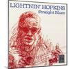 Lightnin' Hopkins - Straight Blues-null-Mounted Art Print