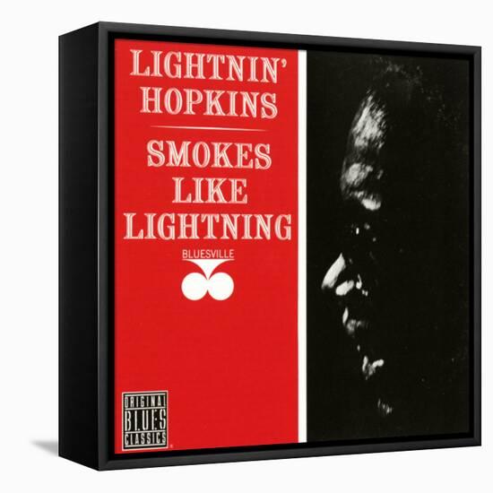 Lightnin' Hopkins, The Complete Prestige/ Bluesville Recordings-null-Framed Stretched Canvas