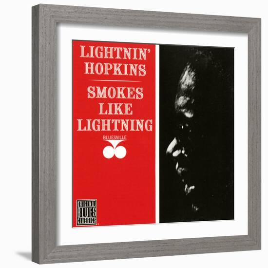 Lightnin' Hopkins, The Complete Prestige/ Bluesville Recordings-null-Framed Art Print