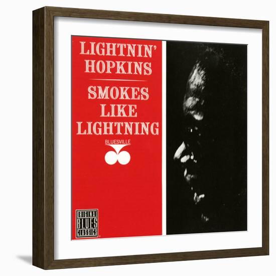 Lightnin' Hopkins, The Complete Prestige/ Bluesville Recordings-null-Framed Art Print