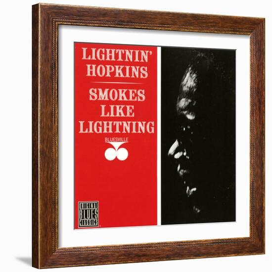 Lightnin' Hopkins, The Complete Prestige/ Bluesville Recordings-null-Framed Art Print