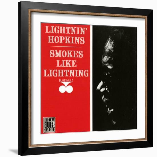 Lightnin' Hopkins, The Complete Prestige/ Bluesville Recordings-null-Framed Art Print