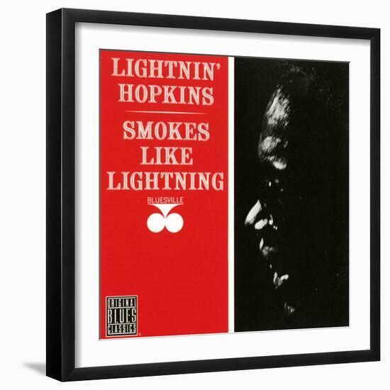 Lightnin' Hopkins, The Complete Prestige/ Bluesville Recordings-null-Framed Art Print