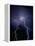 Lightning at Night-Jim Zuckerman-Framed Premier Image Canvas