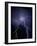 Lightning at Night-Jim Zuckerman-Framed Photographic Print