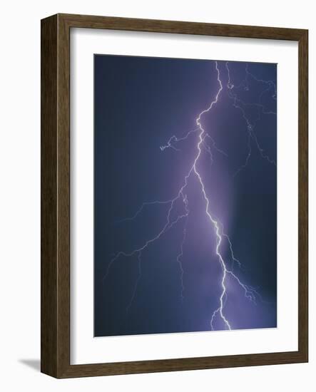 Lightning Bolt-Jim Zuckerman-Framed Photographic Print