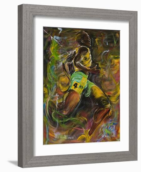 Lightning Bolt-Ikahl Beckford-Framed Giclee Print