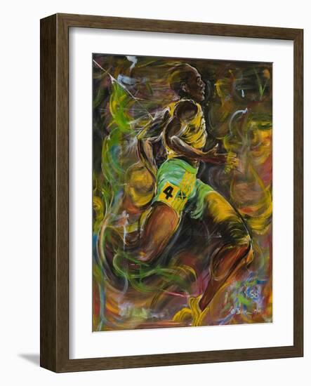 Lightning Bolt-Ikahl Beckford-Framed Giclee Print