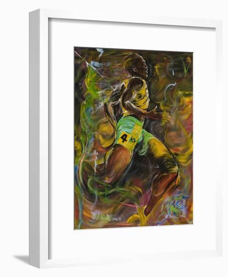 Lightning Bolt-Ikahl Beckford-Framed Giclee Print